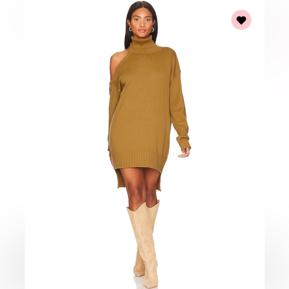 Cold Shoulder Sweater